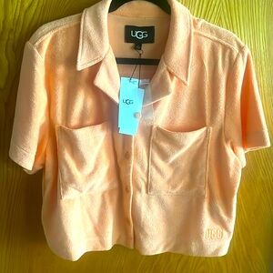 UGG Saniyah Button-Down shirt.